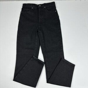 Everlane‎ Women's NWT Black The Way-High Skinny Minimalist Jean W28/ L28.5